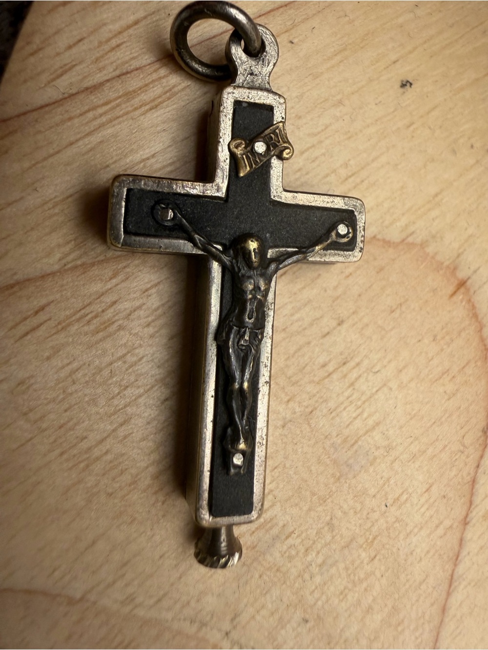 Antique Reliquia Santa Saint Cabrini